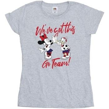 T-shirt Disney We've Got This