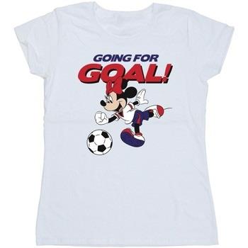 T-shirt Disney Going For Goal