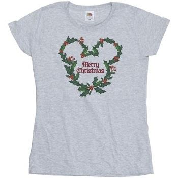 T-shirt Disney Merry Holly