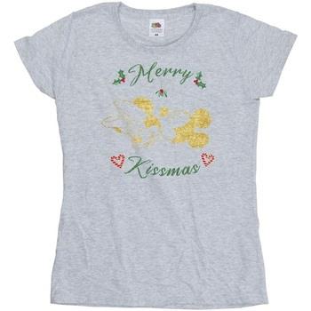 T-shirt Disney Merry Kissmas