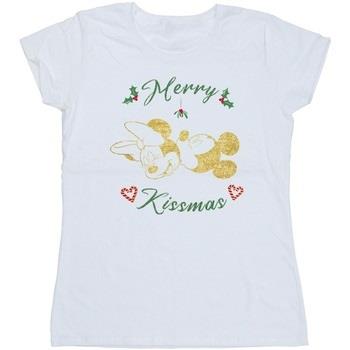 T-shirt Disney Merry Kissmas