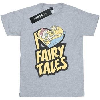 T-shirt enfant Disney Beauty And The Beast I Love Fairy Tales