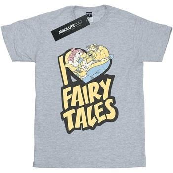 T-shirt enfant Disney Beauty And The Beast I Fairy Tales