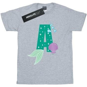 T-shirt enfant Disney Alphabet A Is For Ariel