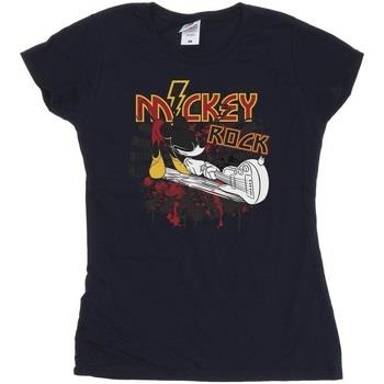T-shirt Disney Mickey Mouse Smash Guitar Rock