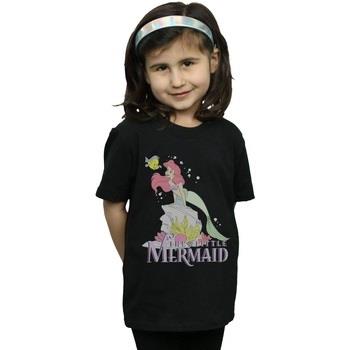 T-shirt enfant Disney The Little Mermaid Faded Nostalgia