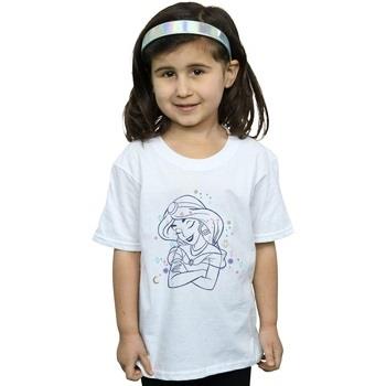 T-shirt enfant Disney Aladdin Princess Jasmine Constellation