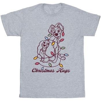 T-shirt Disney Lady And The Tramp