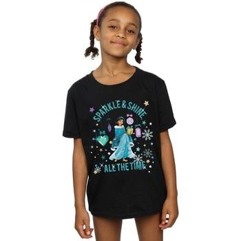 T-shirt enfant Disney Princess Jasmine Sparkle And Shine