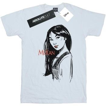 T-shirt enfant Disney Mulan Sketch