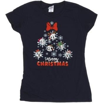 T-shirt Disney Mickey Mouse And Friends Christmas Tree