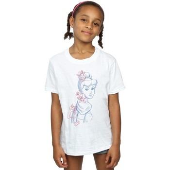 T-shirt enfant Disney Cinderella Mouse Sketch