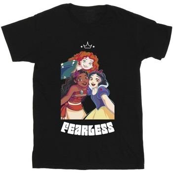 T-shirt enfant Disney Princess Fearless
