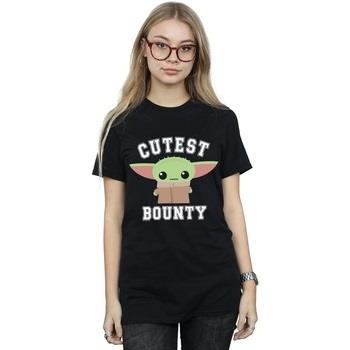 T-shirt Disney The Mandalorian Cutest Bounty