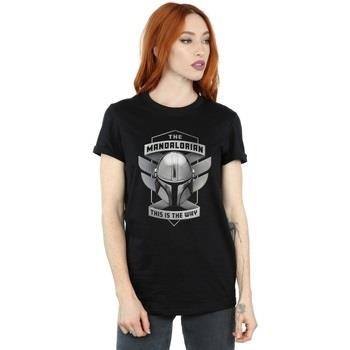 T-shirt Disney The Mandalorian This Is The Way