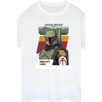 T-shirt Disney The Mandalorian Lives