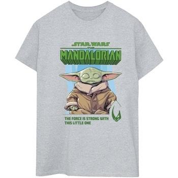 T-shirt Disney The Mandalorian The Force Is Strong