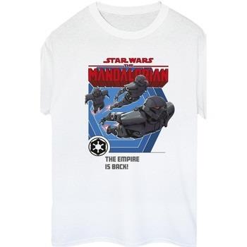 T-shirt Disney The Mandalorian Empire Is Back