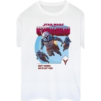 T-shirt Disney The Mandalorian We've Got This