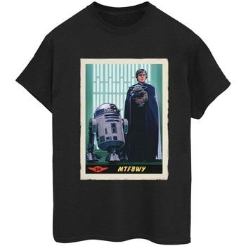 T-shirt Disney The Mandalorian MTFBWY