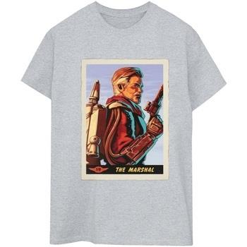 T-shirt Disney The Mandalorian The Marshal