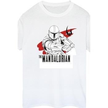 T-shirt Disney The Mandalorian Shoots