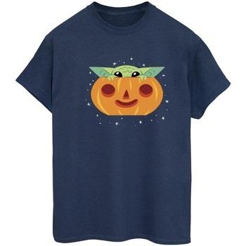 T-shirt Disney The Mandalorian Grogu Pumpkin