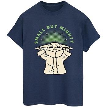 T-shirt Disney The Mandalorian Small But Mighty Grogu