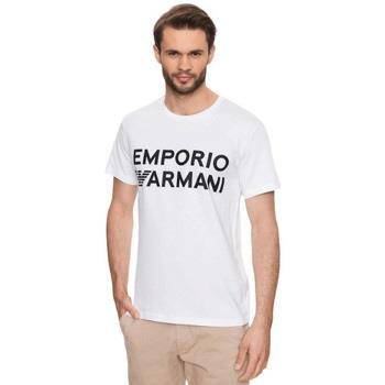 Debardeur Emporio Armani Tee shirt homme 211831 3R479 blanc - XS