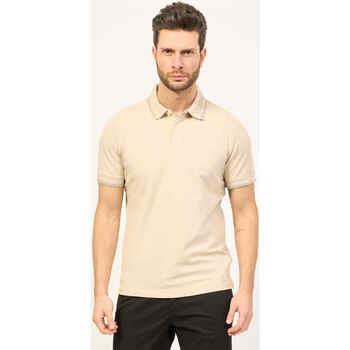 T-shirt Guess Polo homme en coton avec logo sur le col