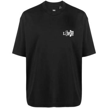 T-shirt Levis T-shirt noir