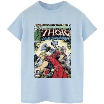 T-shirt Marvel Thor Love And Thunder Vintage Poster