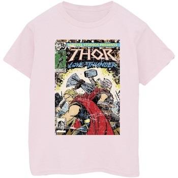 T-shirt Marvel Love And Thunder