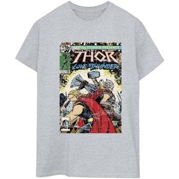 T-shirt Marvel Love And Thunder