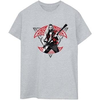 T-shirt Marvel Thor Love And Thunder Solo Guitar