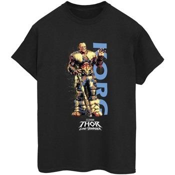 T-shirt Marvel Love And Thunder