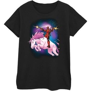 T-shirt Marvel Space Unicorn