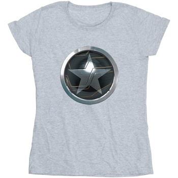 T-shirt Marvel The Falcon And The Winter Soldier Chest Star
