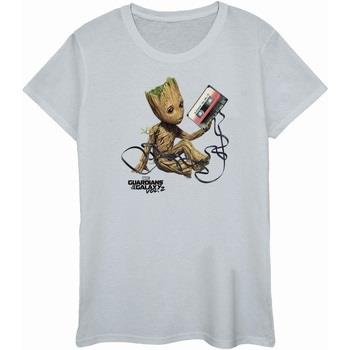 T-shirt Marvel Guardians Of The Galaxy Groot Tape