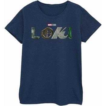 T-shirt Marvel Loki Logo