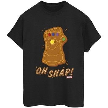 T-shirt Marvel Oh Snap