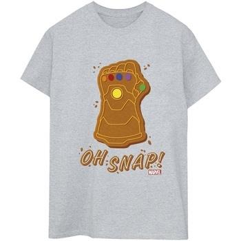 T-shirt Marvel Thanos Oh Snap