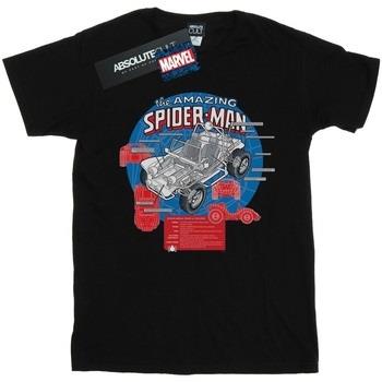 T-shirt Marvel Spider-Buggy Breakdown