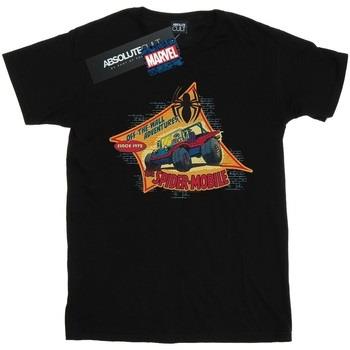 T-shirt Marvel The Spider Mobile