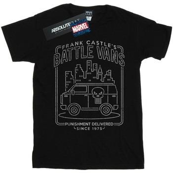 T-shirt Marvel Frank Castle's Battle Vans