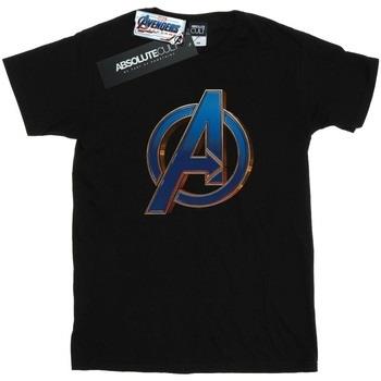 T-shirt enfant Marvel Avengers Endgame Heroic Logo