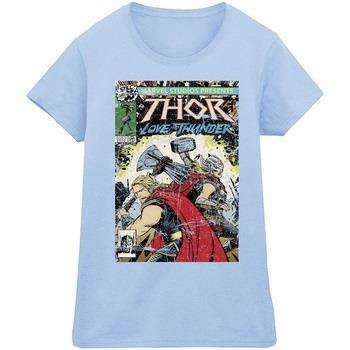 T-shirt Marvel Thor Love And Thunder Vintage Poster