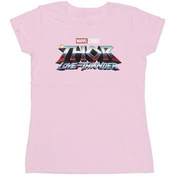 T-shirt Marvel Love And Thunder