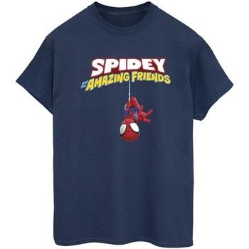 T-shirt Marvel Spider-Man Hanging Upside Down