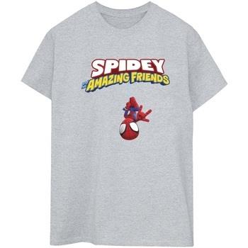 T-shirt Marvel Spider-Man Hanging Upside Down